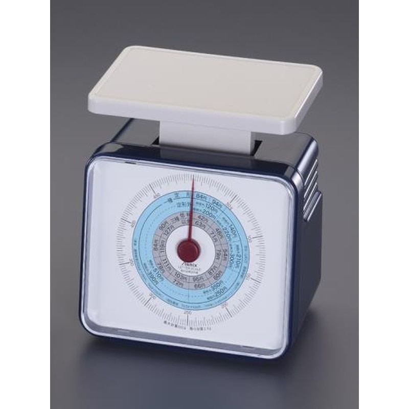 エスコ EA715AA-2A 500g(2.5g)レタースケール 1個（ご注文単位1個）【直送品】