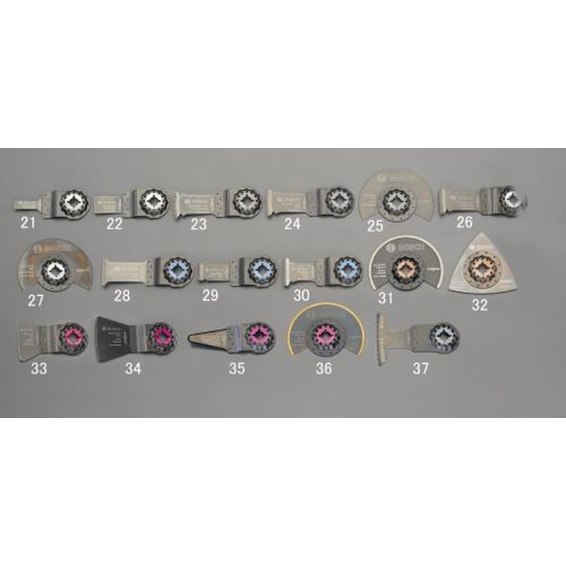 エスコ EA857DR-21 10x20mmマルチツール用ブレード 1個（ご注文単位1個）【直送品】