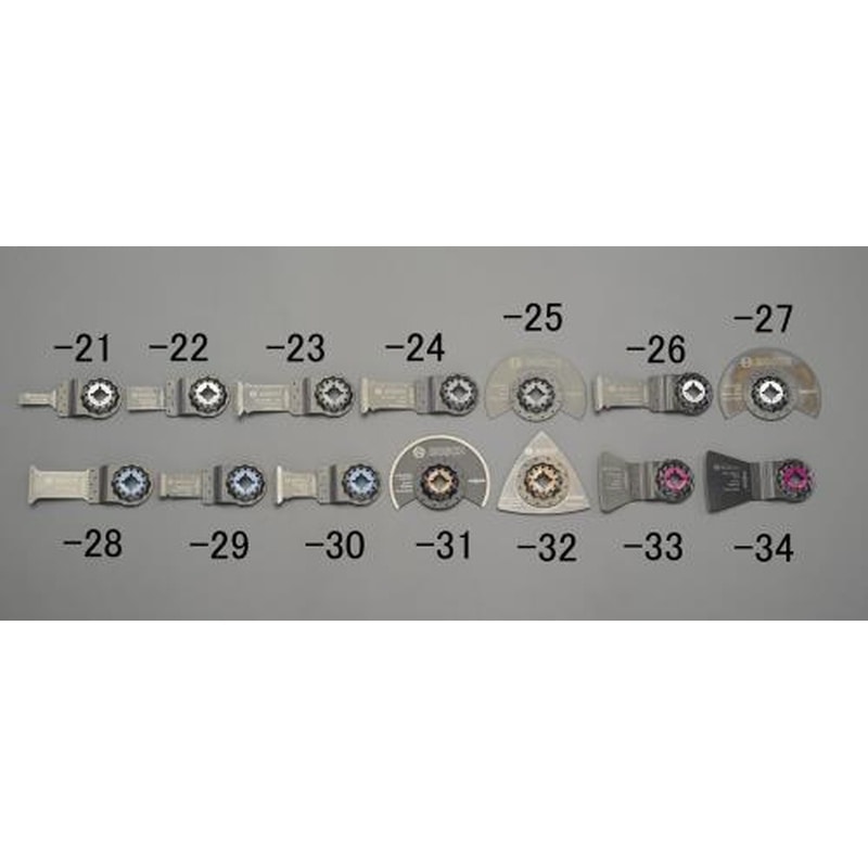 エスコ EA857DR-31 85mmマルチツール用ブレード 1個（ご注文単位1個）【直送品】