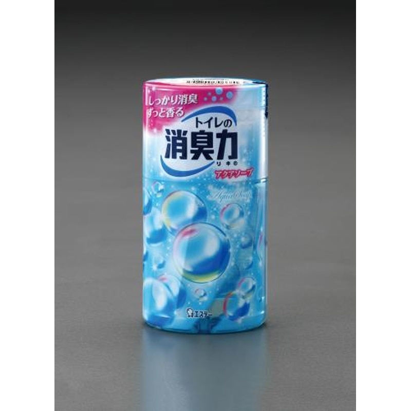 エスコ EA939AC-1A 400ml消臭剤(トイレの消臭力アクアソープ) 1個（ご注文単位1個）【直送品】