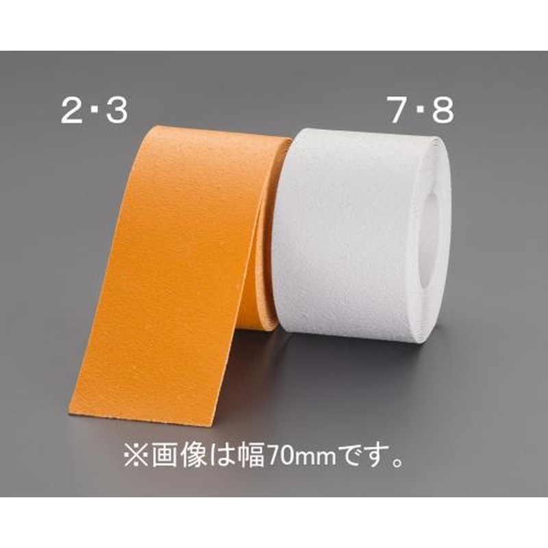 エスコ EA944PJ-2 100mmx5mラインテープ(加熱接着式/黄) 1個（ご注文単位1個）【直送品】