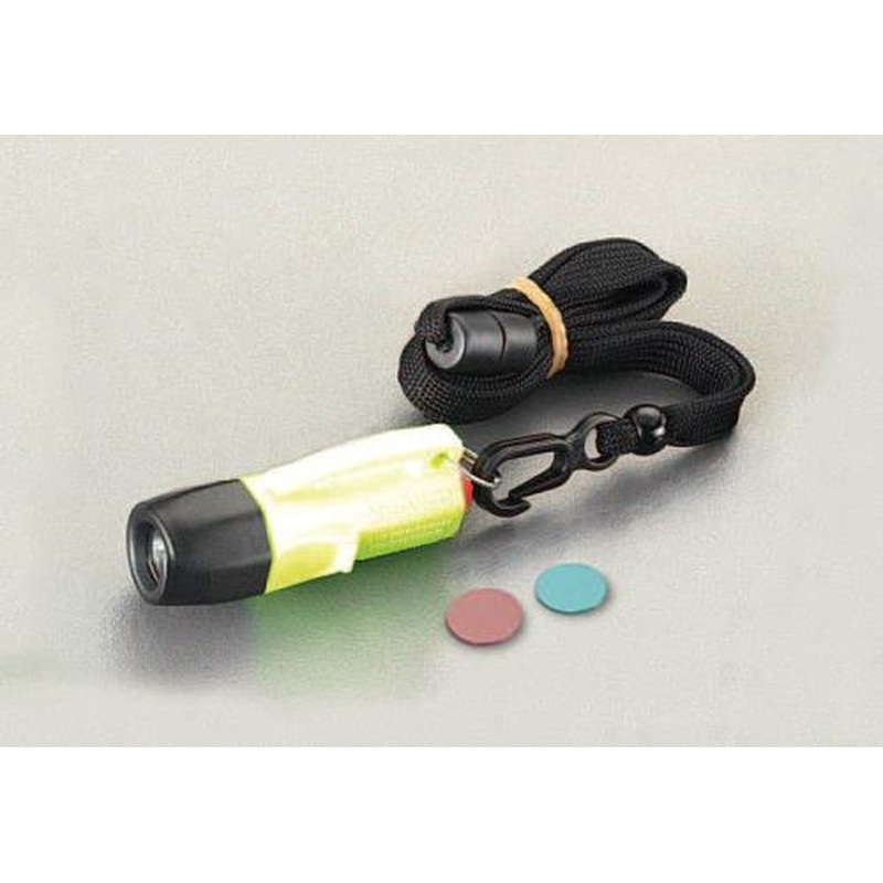 エスコ EA758VL-2A[LR44x4個]ポケットライト/LED(防爆構造/レンズ付) 1個（ご注文単位1個）【直送品】