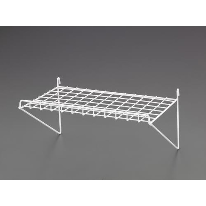 エスコ EA661CX-21 160x360x220mmネットパネル用ネット棚 1個（ご注文単位1個）【直送品】