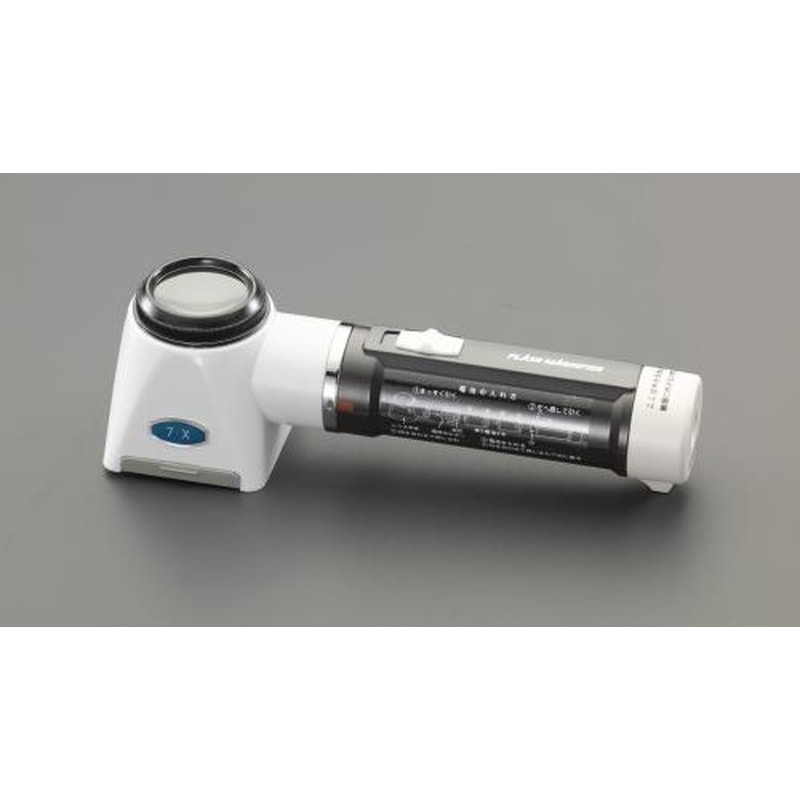 エスコ EA756FD-3 x7.0/30mmハンドルーペ(LEDライト付) 1個（ご注文単位1個）【直送品】