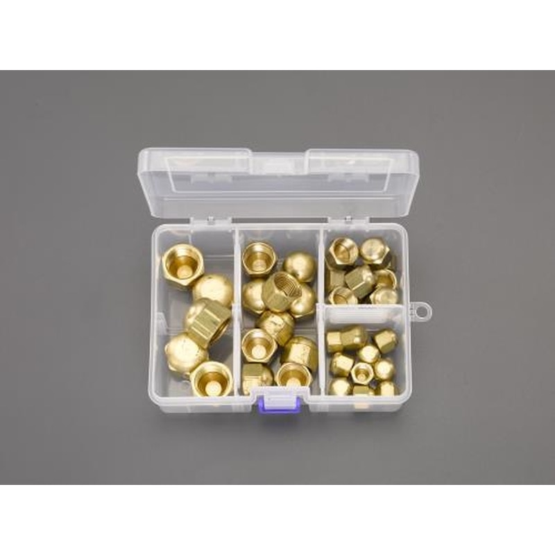 エスコ EA443SA フレアーシールキャップセット 1個（ご注文単位1個）【直送品】