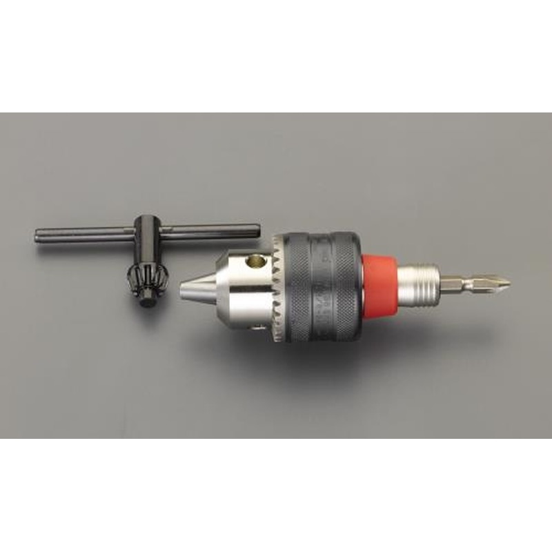 エスコ EA801-22 1.5-13mmドリルチャック(ビット交換式) 1個（ご注文単位1個）【直送品】