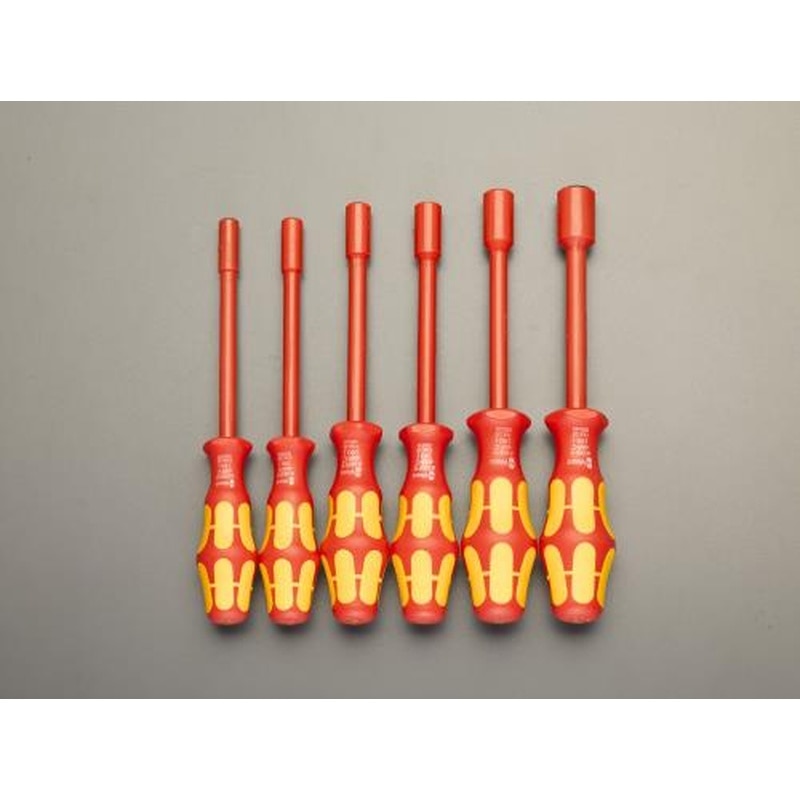 エスコ EA565BC-100 絶縁BOXドライバーセット 1個（ご注文単位1個）【直送品】