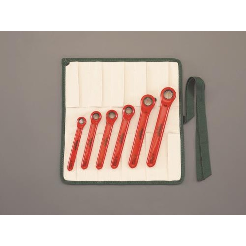 エスコ EA640SC-100 絶縁ギアレンチセット 1個（ご注文単位1個）【直送品】