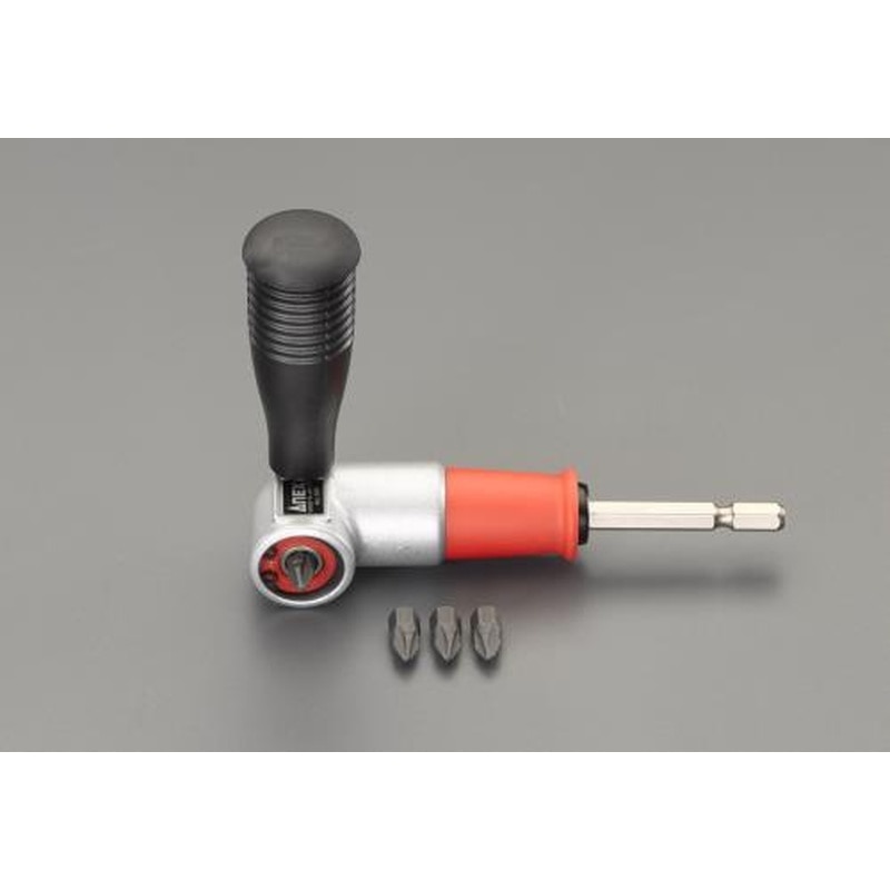 エスコ EA813A-41 電動ドライバー用超短アングルヘッド 1個（ご注文単位1個）【直送品】