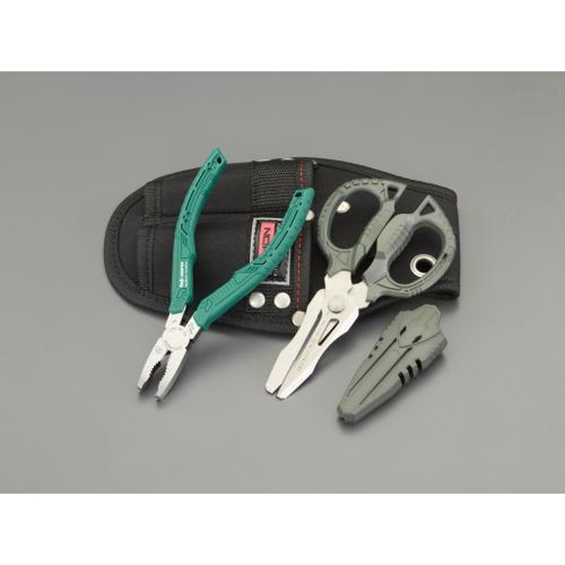 エスコ EA532DE-10 プライヤー・ハサミセット 1個（ご注文単位1個）【直送品】