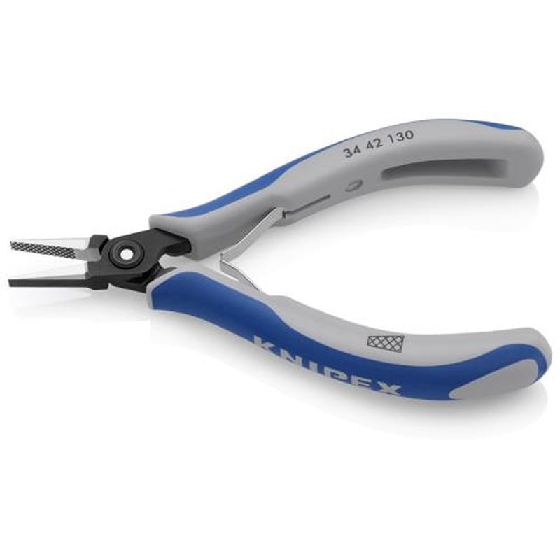 エスコ EA537KP-4 135mm精密用プライヤー(グリップ付/平) 1個(ご注文単位1個)【直送品】