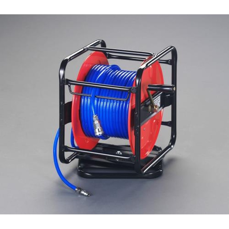 エスコ EA124BD-40A 8.0mmx40mエアーホースリール(ウレタン製) 1個（ご注文単位1個）【直送品】