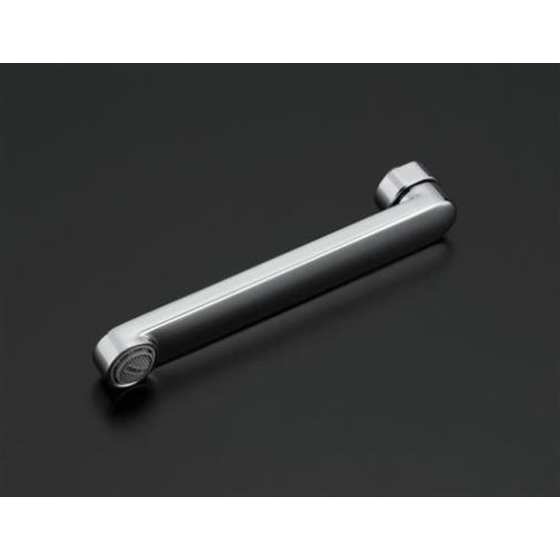 エスコ EA468GC-28 220mmスパウト(自在/整流キャップ付) 1個（ご注文単位1個）【直送品】