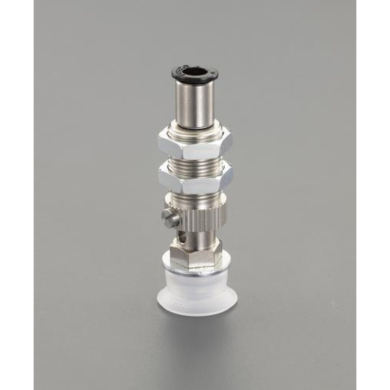 エスコ EA425PH-115 φ15mm真空パッド(シリコン製/スタンダードタイプ) 1個(ご注文単位1個)【直送品】