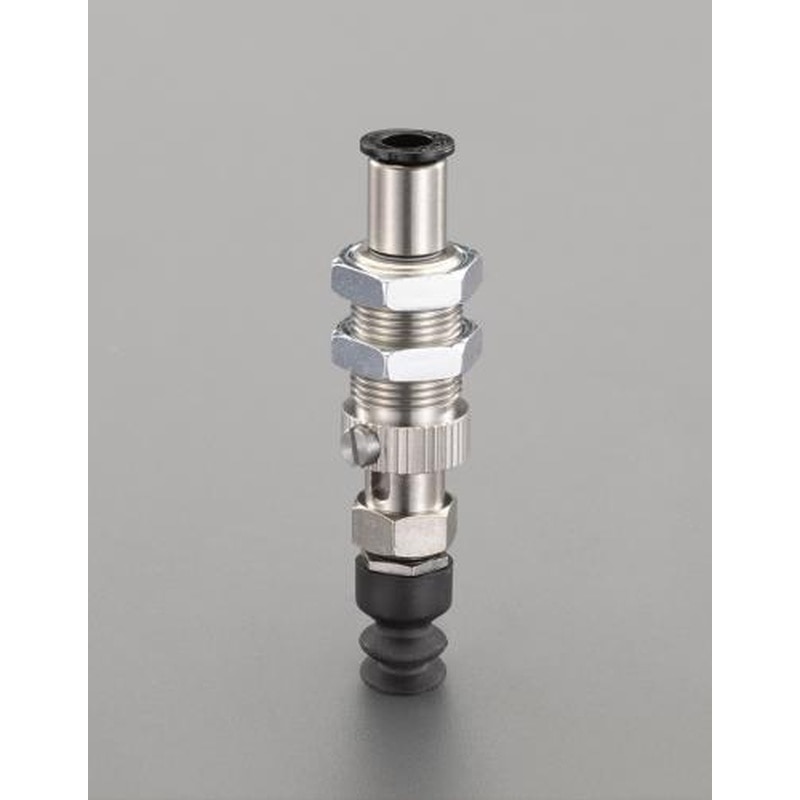 エスコ EA425PJ-10 φ10mm真空パッド(ニトリル製/ソフトベローズタイプ) 1個（ご注文単位1個）【直送品】