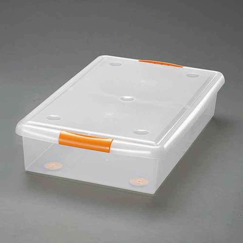 エスコ EA506AB-97 725x450x165mm収納ケース(薄型) 1個(ご注文単位1個)【直送品】
