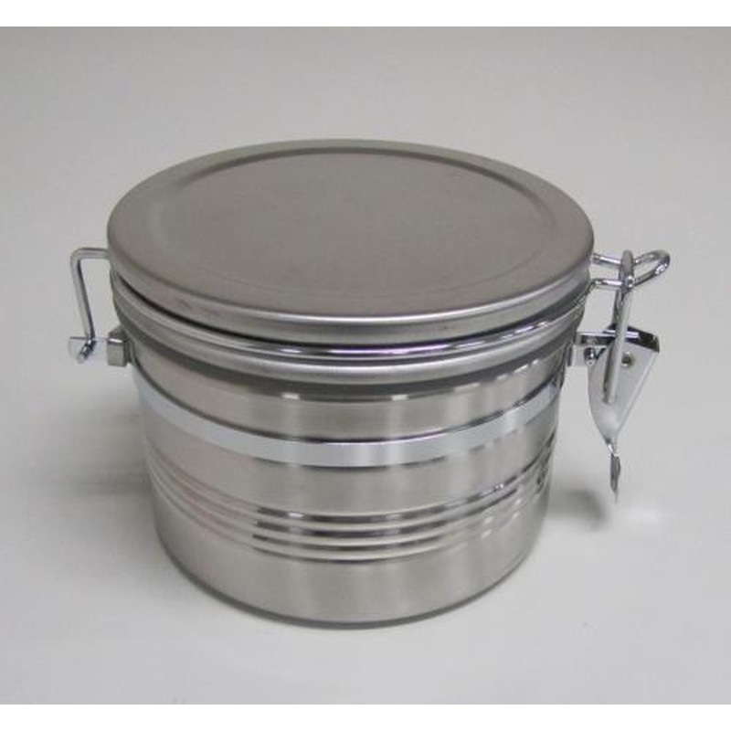 エスコ EA508SR-11 127x95mm/0.85L密閉容器(ステンレス製) 1個（ご注文単位1個）【直送品】