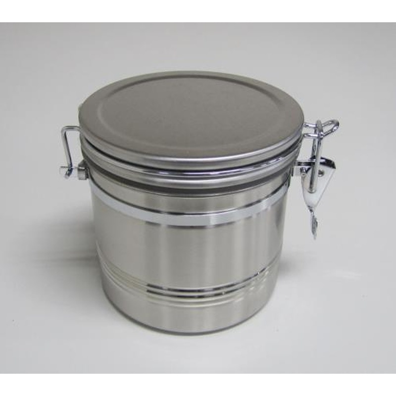 エスコ EA508SR-12 127x124mm/1.15L密閉容器(ステンレス製) 1個（ご注文単位1個）【直送品】