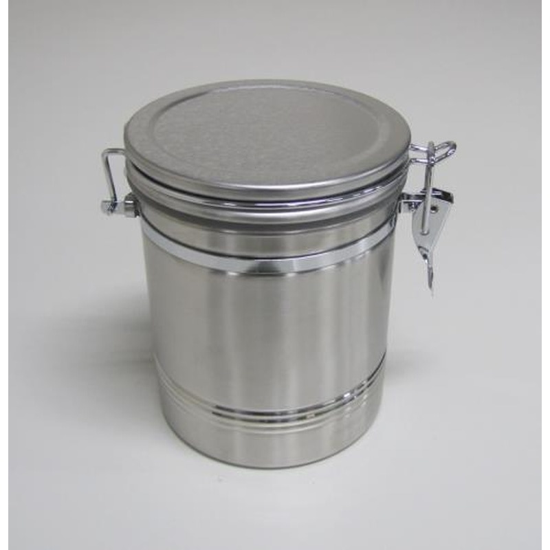 エスコ EA508SR-13 127x155mm/1.50L密閉容器(ステンレス製) 1個（ご注文単位1個）【直送品】