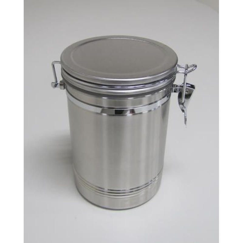 エスコ EA508SR-14 127x184mm/1.84L密閉容器(ステンレス製) 1個（ご注文単位1個）【直送品】