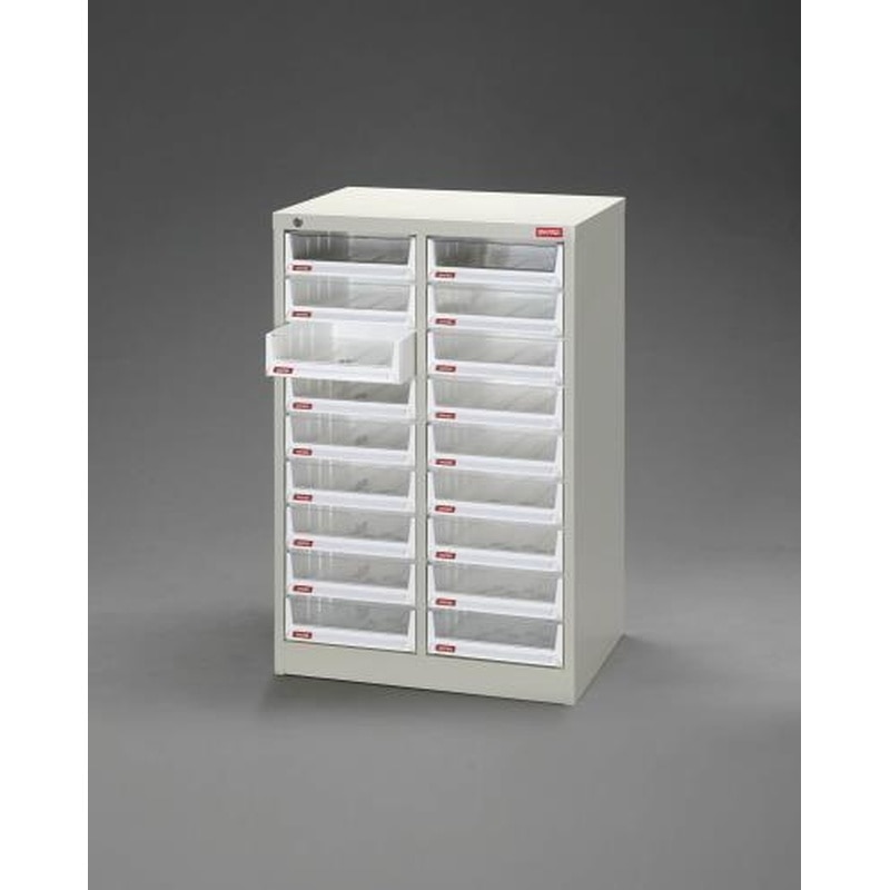 エスコ EA957FC-12 590x400x880mm/2列9段キャビネット/トレー型 1個(ご注文単位1個)【直送品】