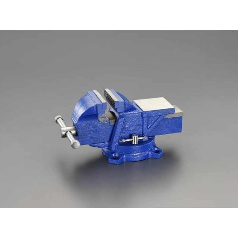 エスコ EA525FC-1 75mmベンチバイス(回転台付) 1個（ご注文単位1個）【直送品】