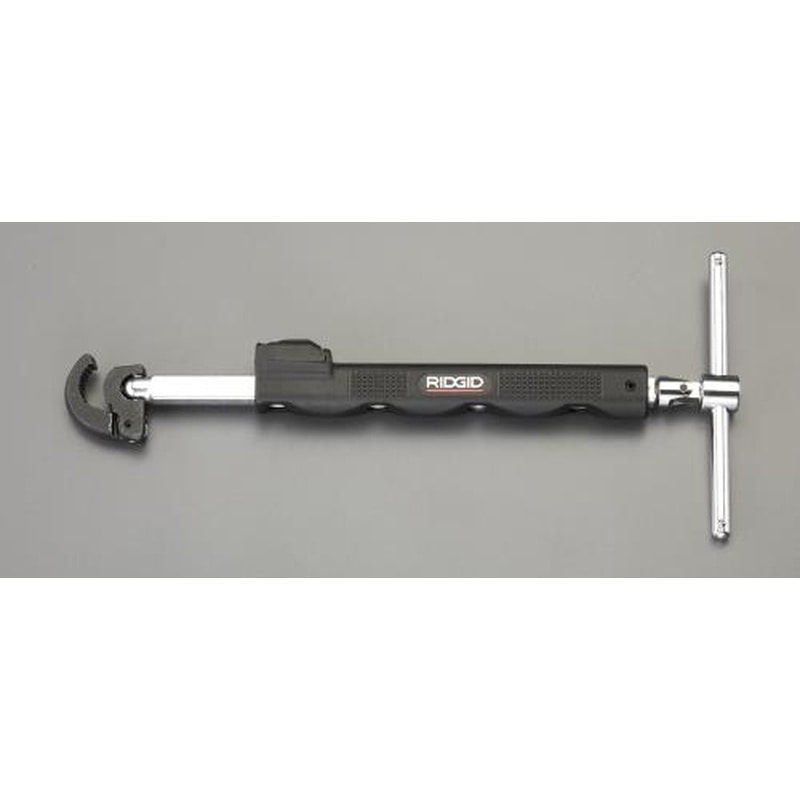 エスコ EA546Z-6 12-32mm/305-432mmベースンレンチ(LEDライト付) 1個（ご注文単位1個）【直送品】