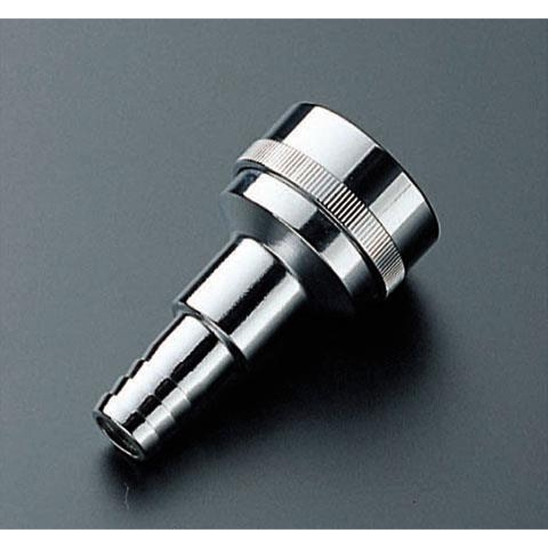 エスコ EA468GE-1 φ15ホース用差込式カップリング(逆止弁付) 1個（ご注文単位1個）【直送品】