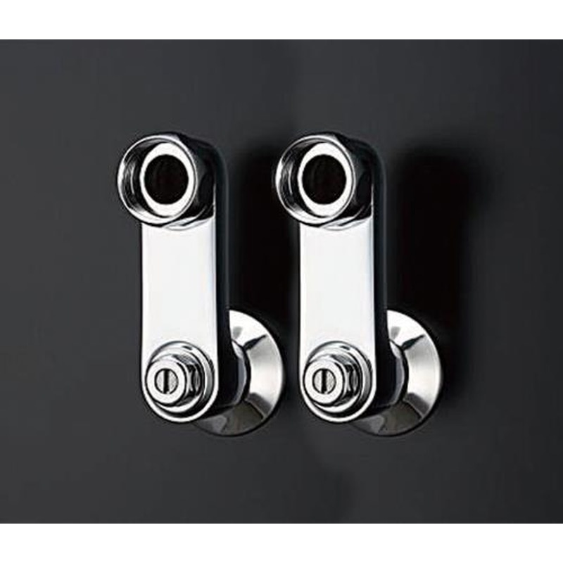 エスコ EA468GF-2 止水栓取付脚(2個組) 1個（ご注文単位1個）【直送品】