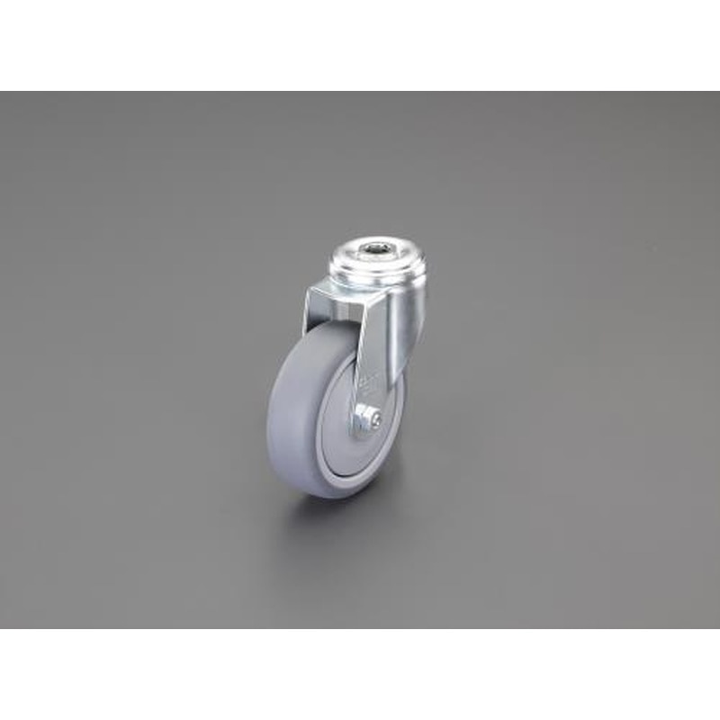 エスコ EA986GF-615 150mmキャスター(自在金具・穴付) 1個（ご注文単位1個）【直送品】