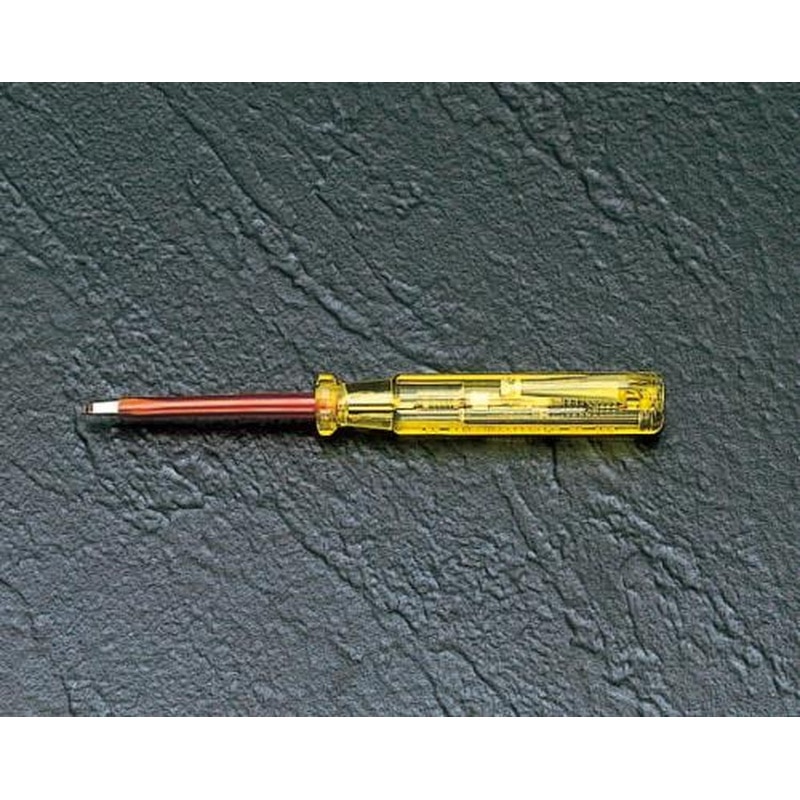 エスコ EA707D-46 2.5x50mm［-]ドライバー(検電) 1個（ご注文単位1個）【直送品】