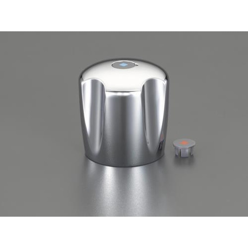 エスコ EA468GA-10 水栓ハンドル 1個（ご注文単位1個）【直送品】