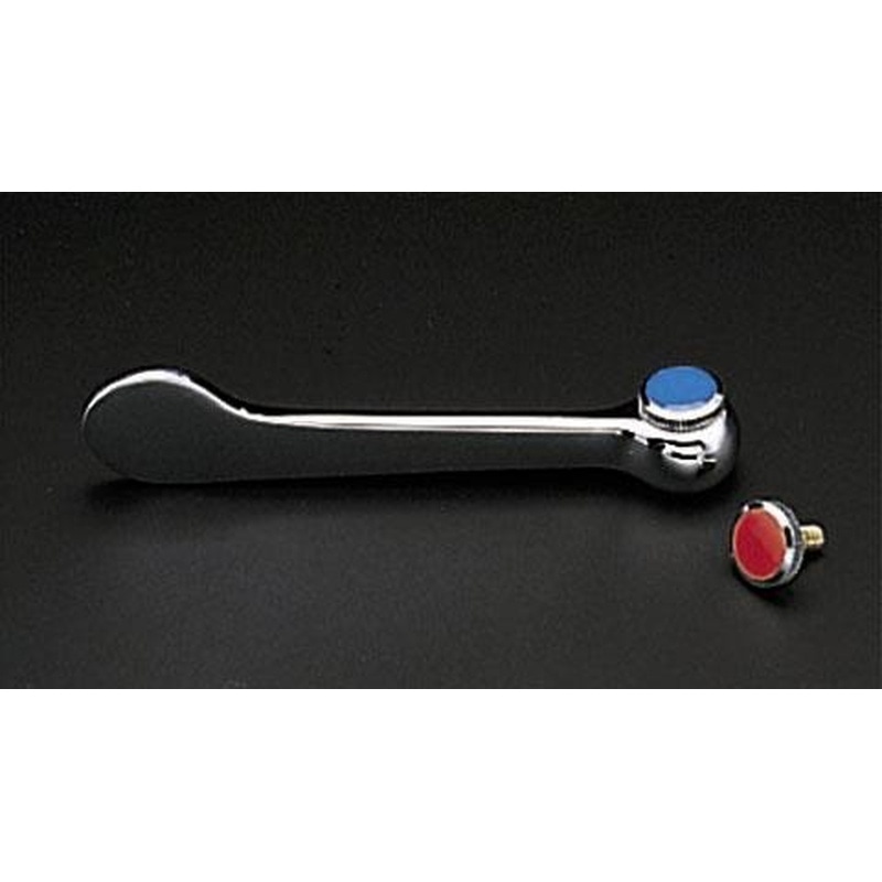 エスコ EA468GA-21 100mm水栓用レバーハンドル 1個（ご注文単位1個）【直送品】