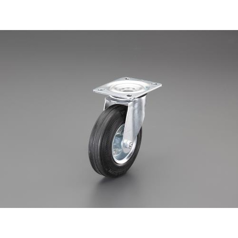エスコ EA986H-13 125mmキャスター(自在金具付) 1個（ご注文単位1個）【直送品】