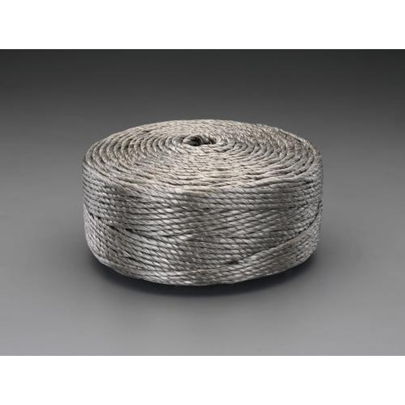 エスコ EA628PP-51 5.0mmx約300m(900g)ポリロープ(OD色/1巻) 1個（ご注文単位1個）【直送品】