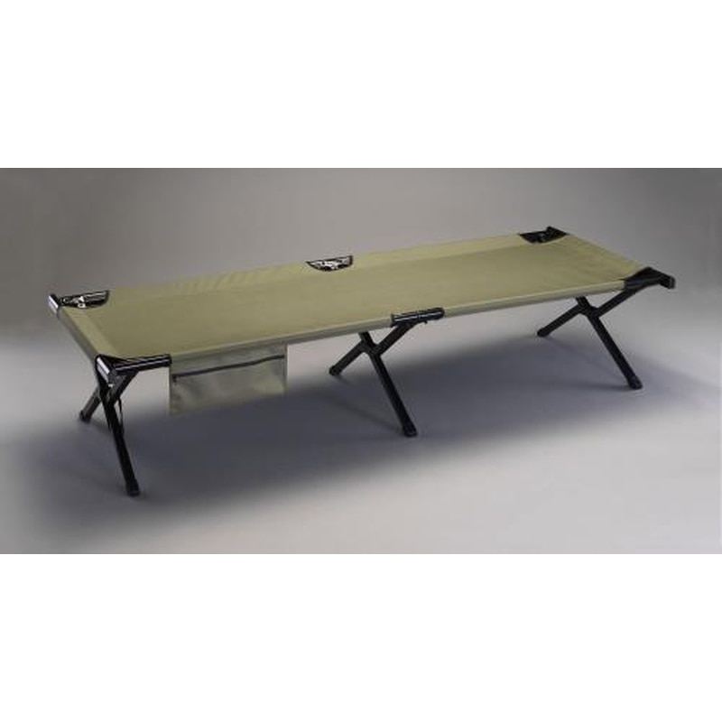 エスコ EA913YG-10 2020x760x490mmベッド(ポータブル/OD色) 1個（ご注文単位1個）【直送品】