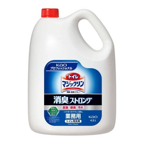エスコ EA922KD-12 4.5L トイレ洗剤(マジックリン消臭ストロング/1個) 1本 （ご注文単位1本）【直送品】