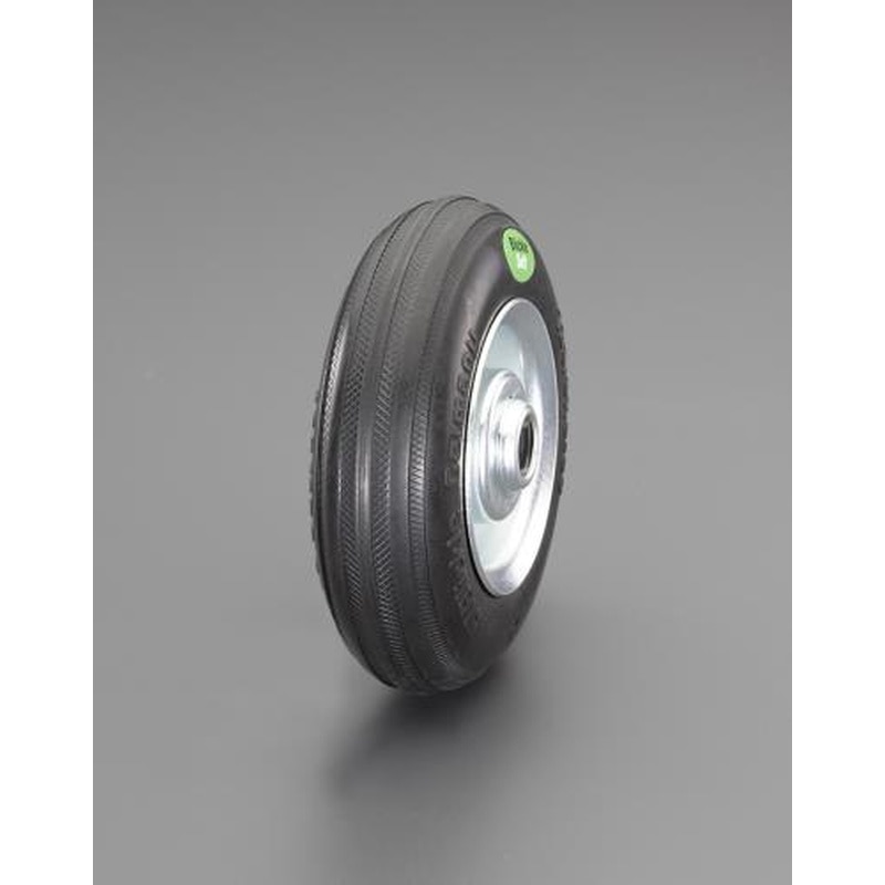 エスコ EA986MG-11 125x37.5mm車輪(ソフトラバータイヤ/スチールリム) 1個(ご注文単位1個)【直送品】