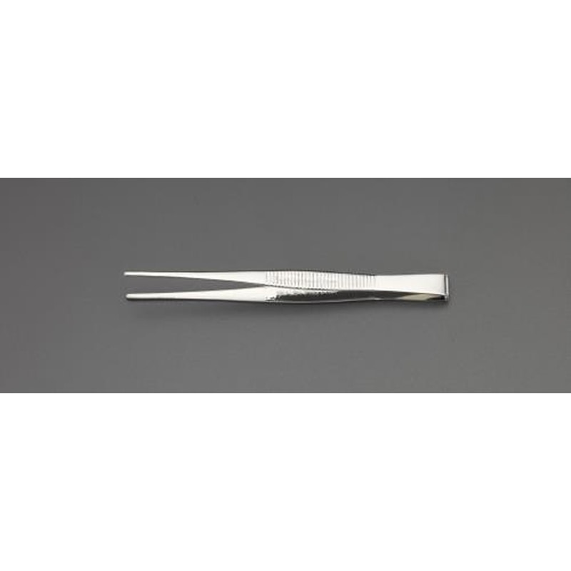 エスコ EA595GC-51 1.8x115mmピンセット(直) 1個（ご注文単位1個）【直送品】