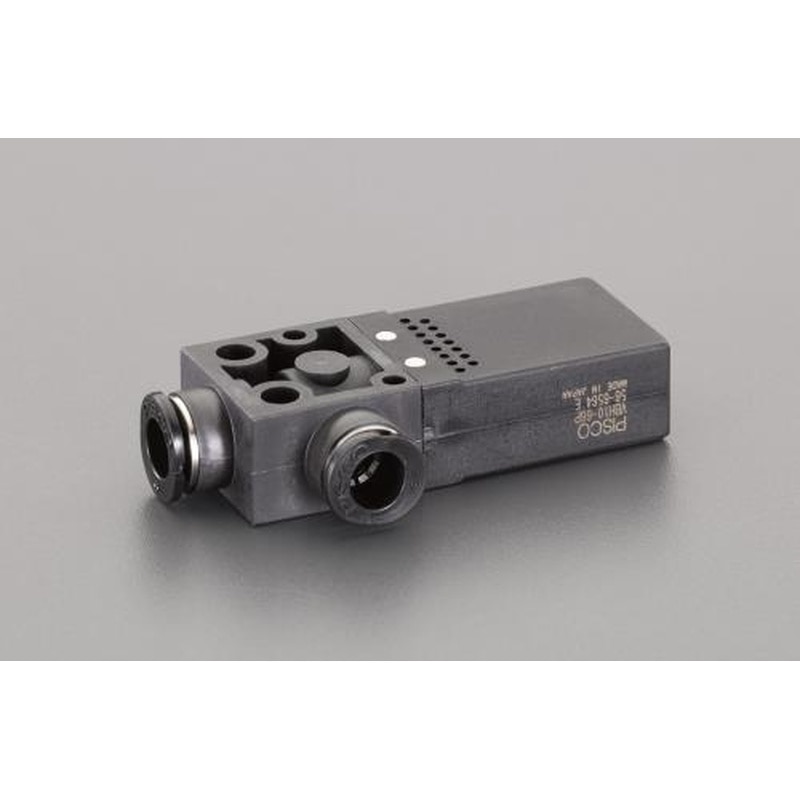 エスコ EA425PA-23 6mm・38L/min真空発生器 1個(ご注文単位1個)【直送品】