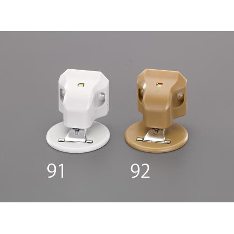 エスコ EA951LG-92 φ56x40mm床用戸当り(ゴールド) 1個(ご注文単位1個)【直送品】