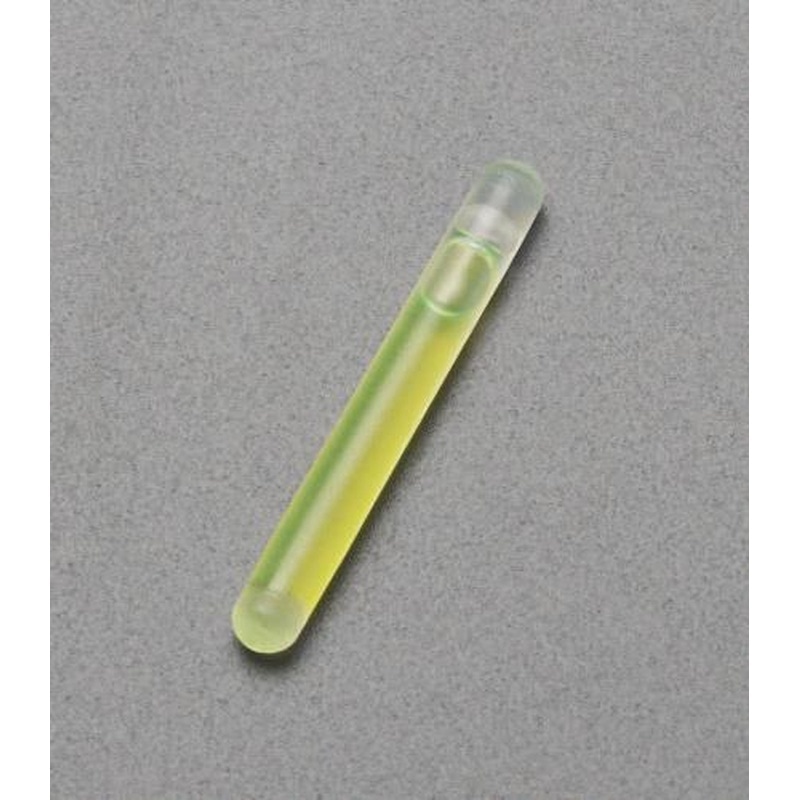 エスコ EA983RM-151 φ7.5x75mmミニスティックライト(緑/50本) 1個（ご注文単位1個）【直送品】