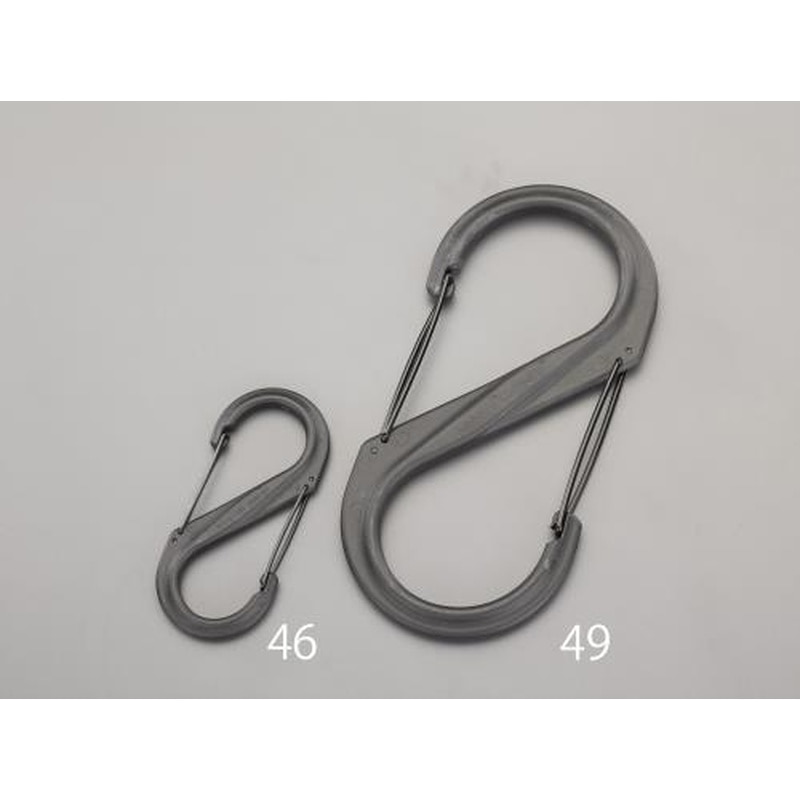 エスコ EA638AD-46 142x64mmSカンスナップフック 1個（ご注文単位1個）【直送品】