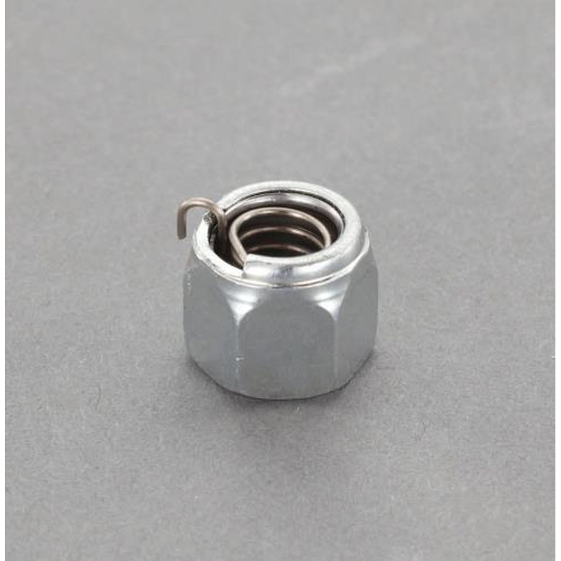 エスコ EA949LV-524 M24ユルミ止めハイパーロードナット(鉄三価クロメート/2個) 1個（ご注文単位1個）【直送品】