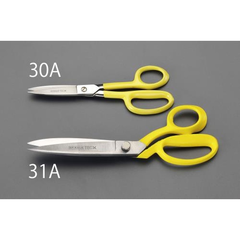 エスコ EA540K-30A 200mmはさみ・ケブラー用(ギザ刃) 1個（ご注文単位1個）【直送品】