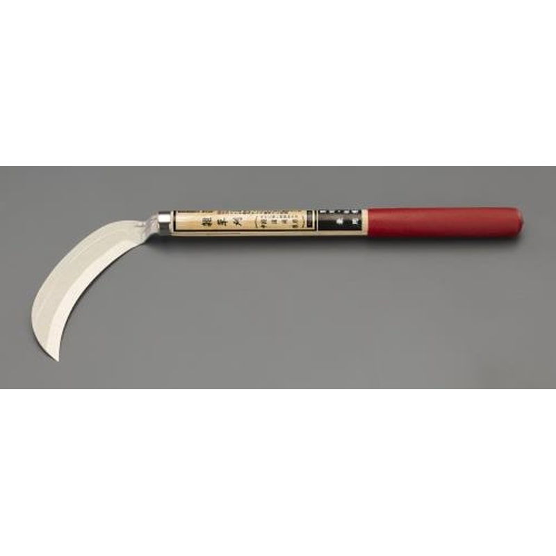 エスコ EA650BA-70 140mm/440mm草刈鎌 1個（ご注文単位1個）【直送品】