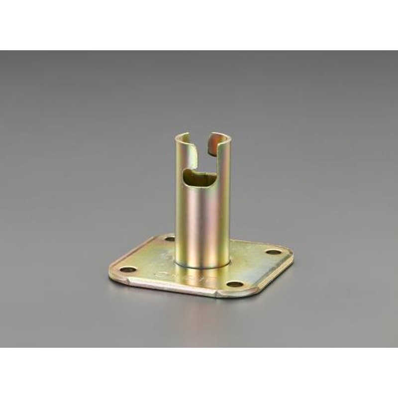 エスコ EA951EN-6 φ48.6mm固定ベース 1個(ご注文単位1個)【直送品】