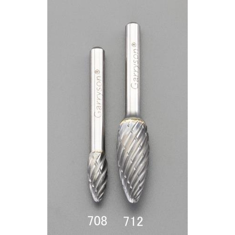 エスコ EA819JK-712[快削]12x32mm/6mm軸超硬カッター(鉄・鋳物用) 1個（ご注文単位1個）【直送品】