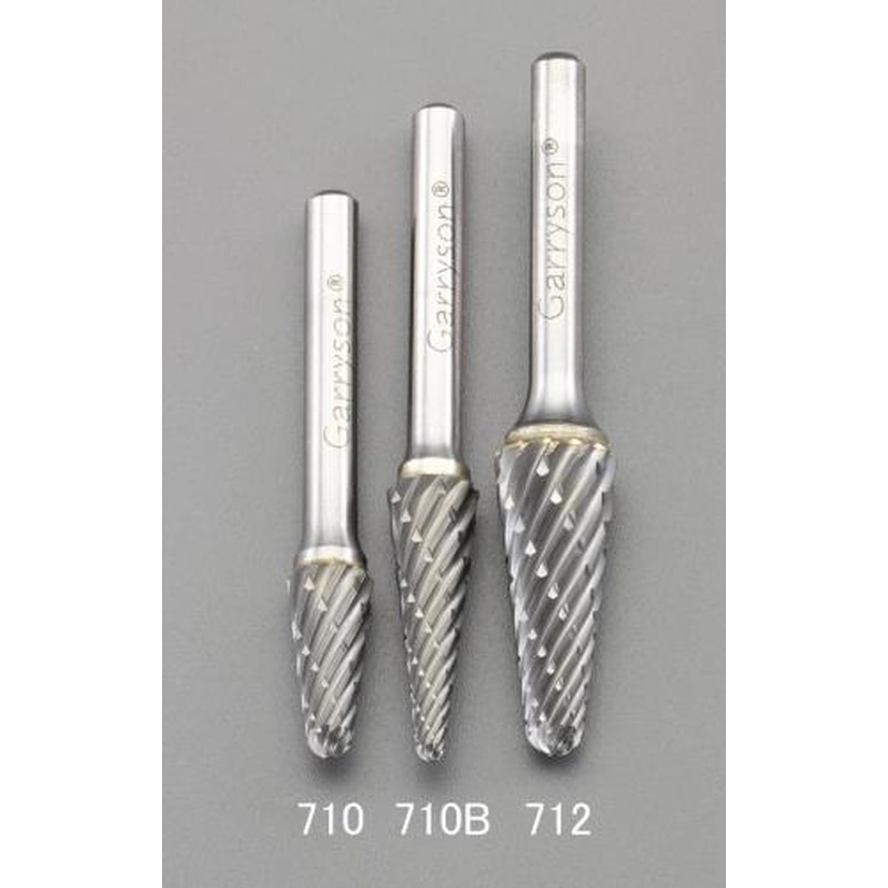 エスコ EA819JC-712[快削]12x30mm/6mm軸超硬カッター(鉄・鋳物用) 1個（ご注文単位1個）【直送品】