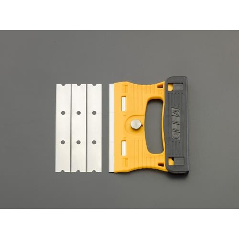 エスコ EA579HL-11 120mmスクレーパー 1個（ご注文単位1個）【直送品】